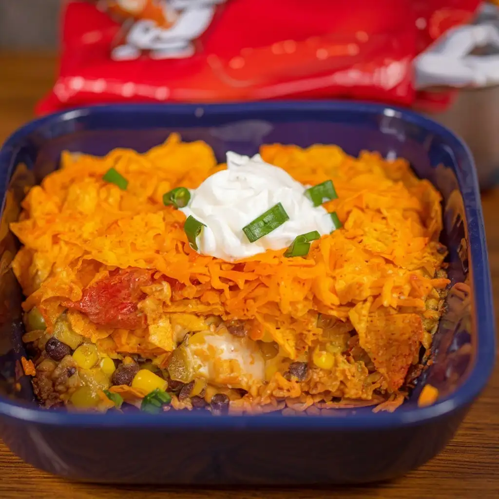 Doritos Chicken Casserole