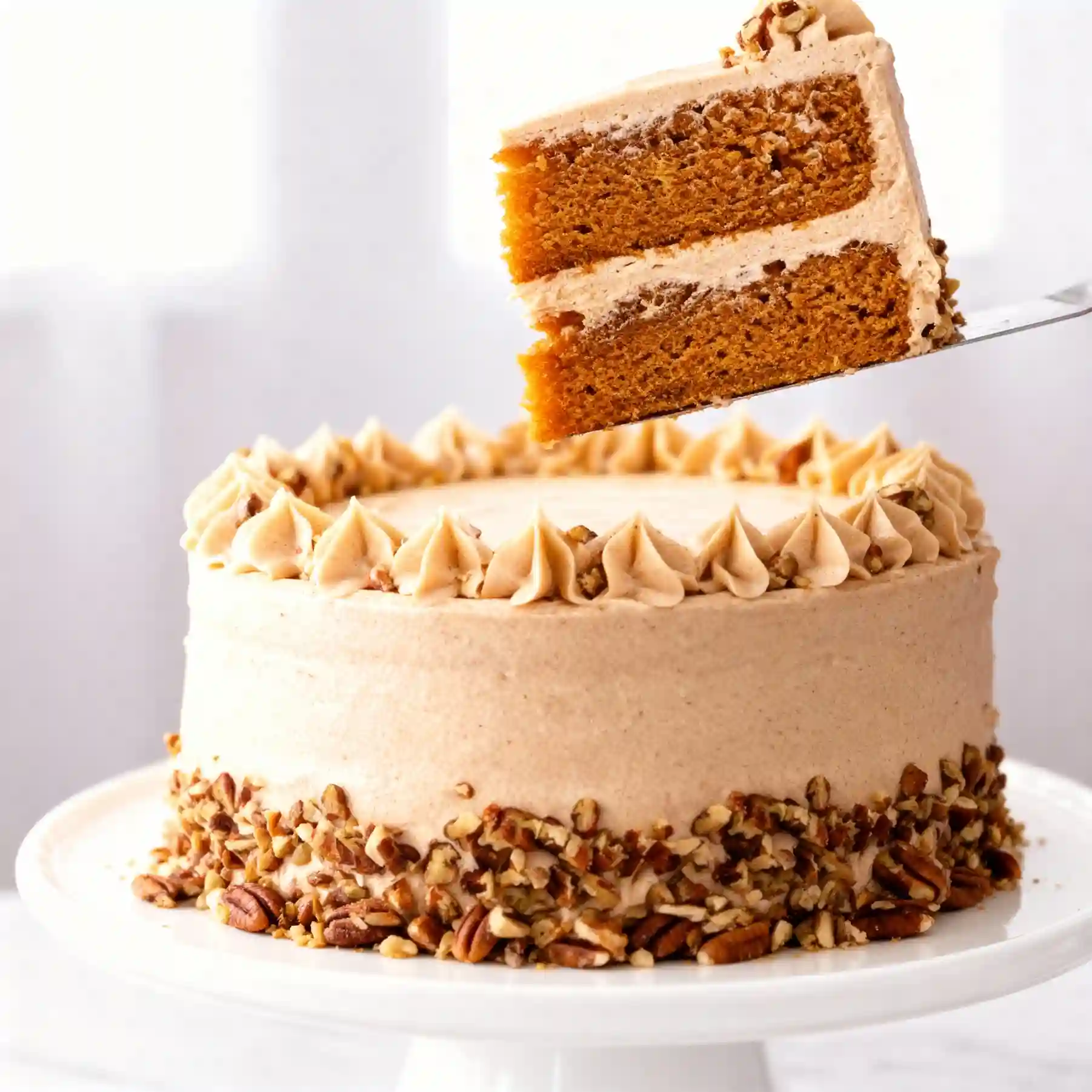 Best Pumpkin Layer Cake