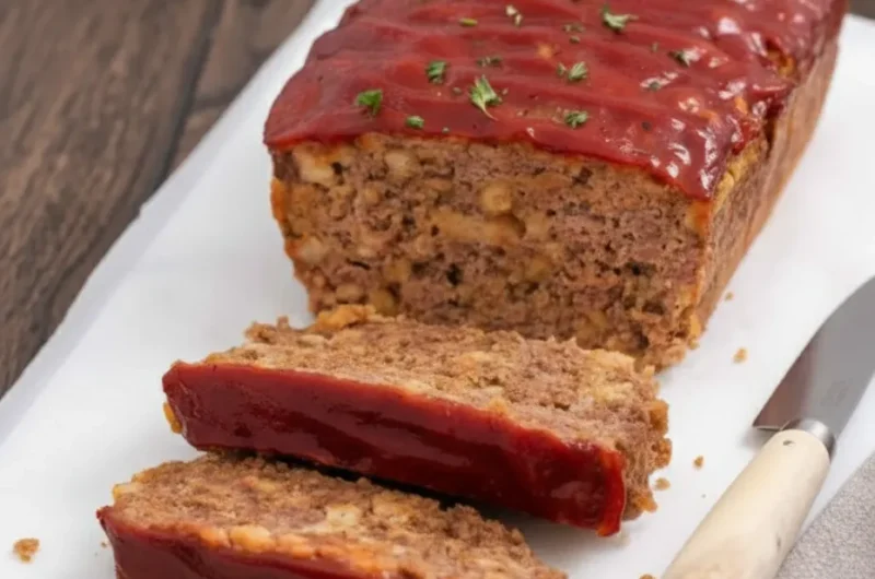 6-Ingredient Meatloaf