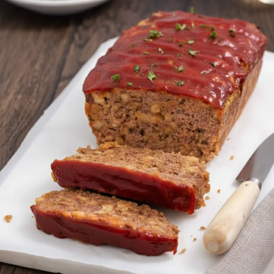 6-Ingredient Meatloaf