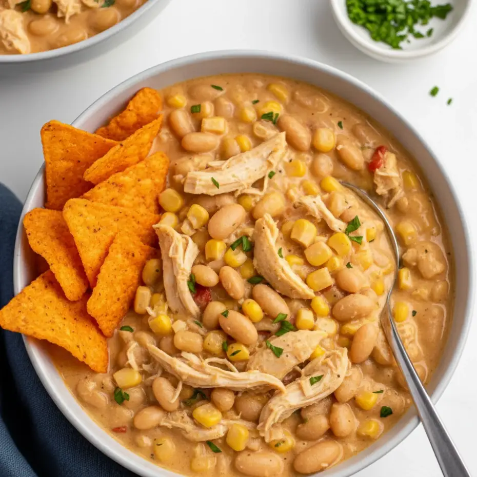 white chicken chili