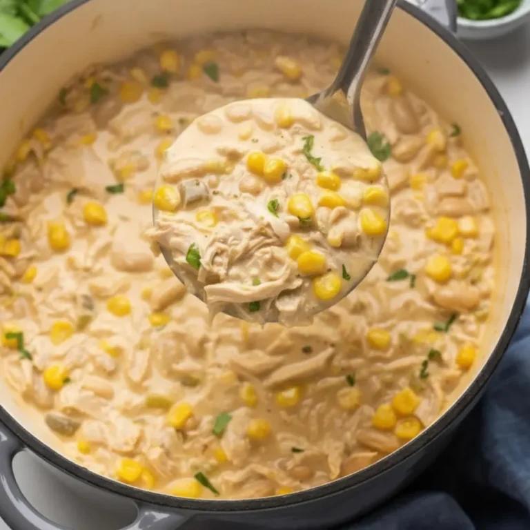 white chicken chili