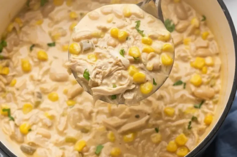 white chicken chili