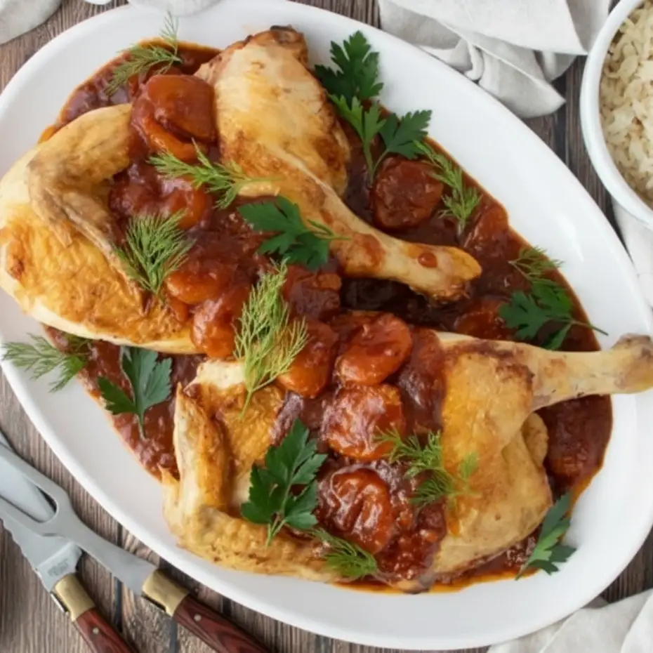 Apricot Russian Chicken