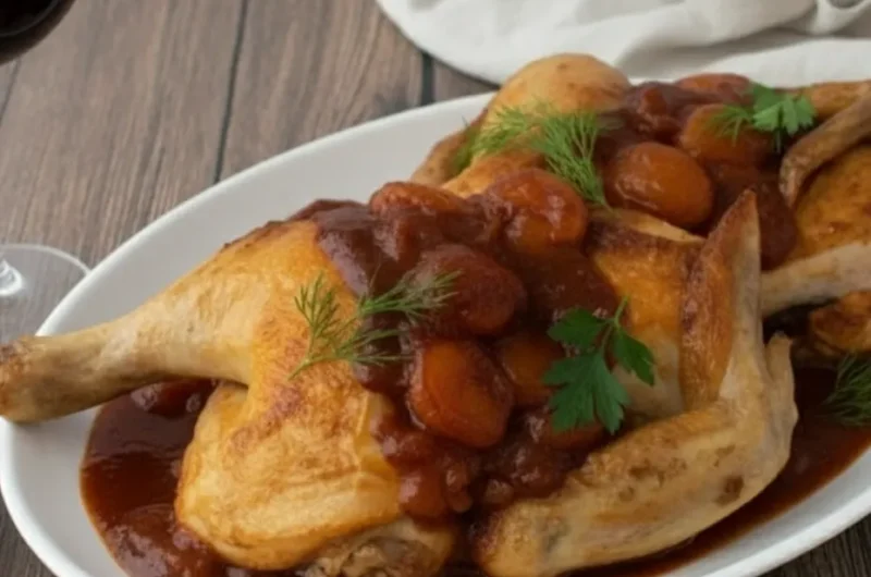 Apricot Russian Chicken