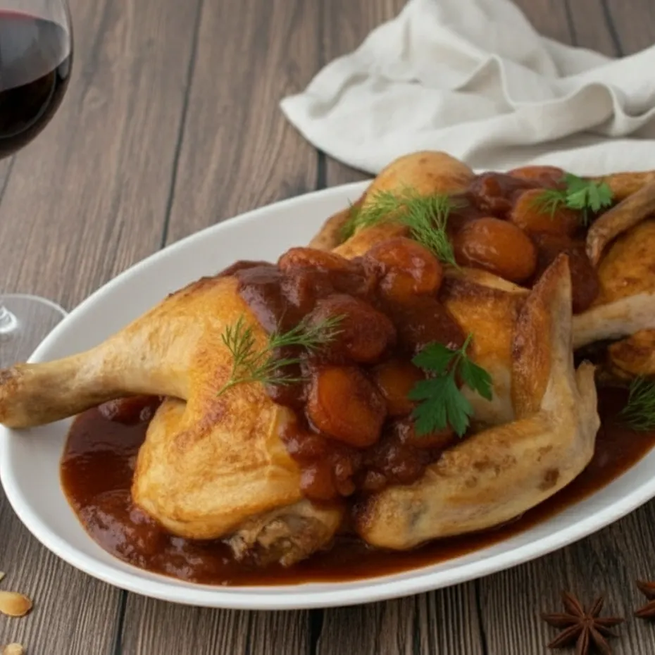 Apricot Russian Chicken