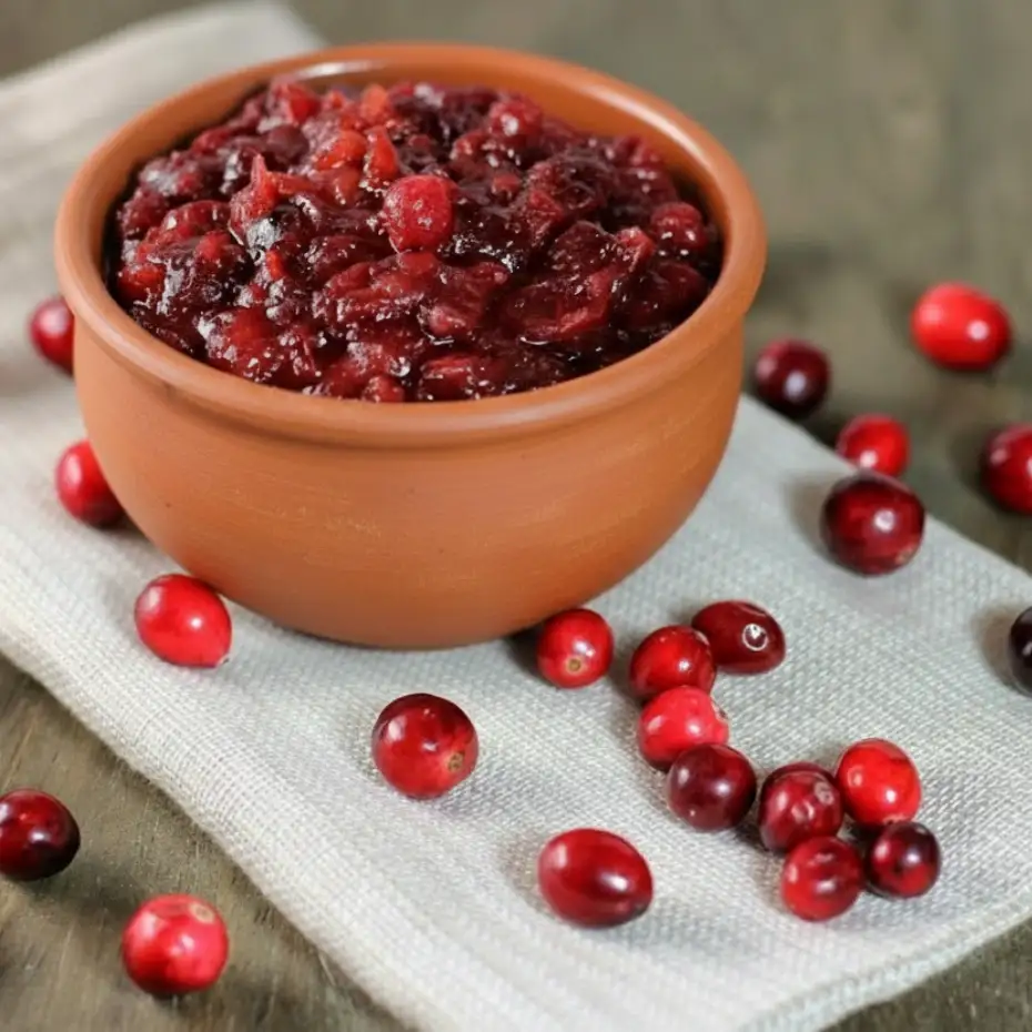 Slow Cooker Cranberry Sauce