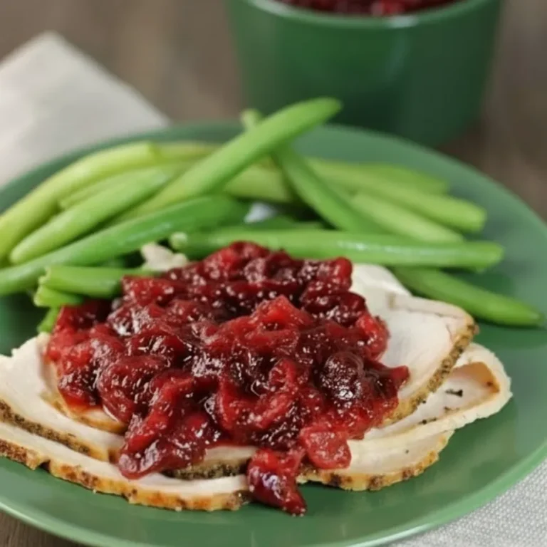 Slow Cooker Cranberry Sauce