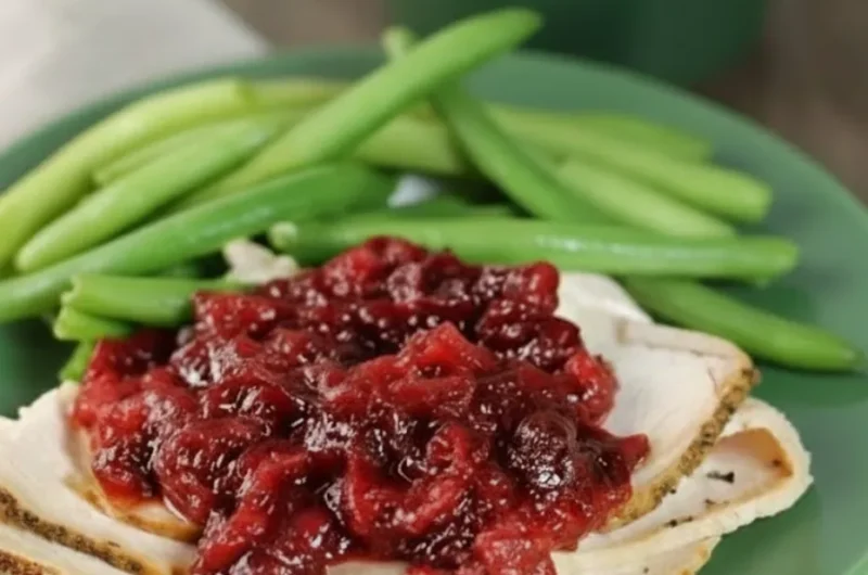 Slow Cooker Cranberry Sauce