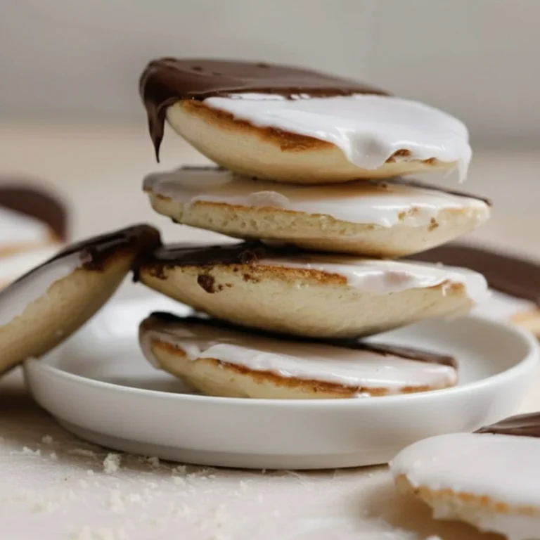 Black and White Cookies