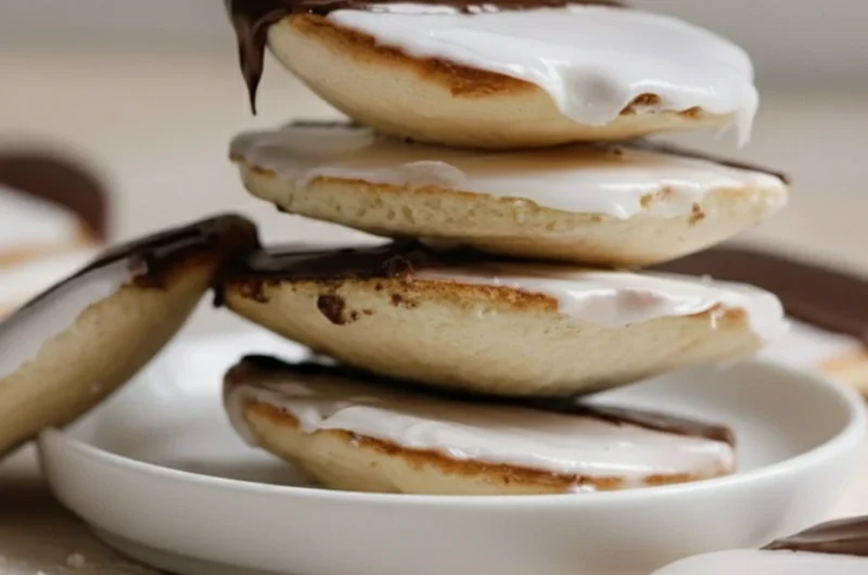 Black and White Cookies
