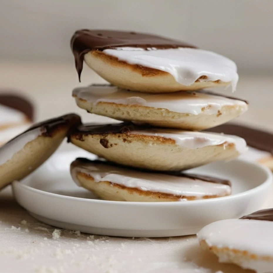 Black and White Cookies