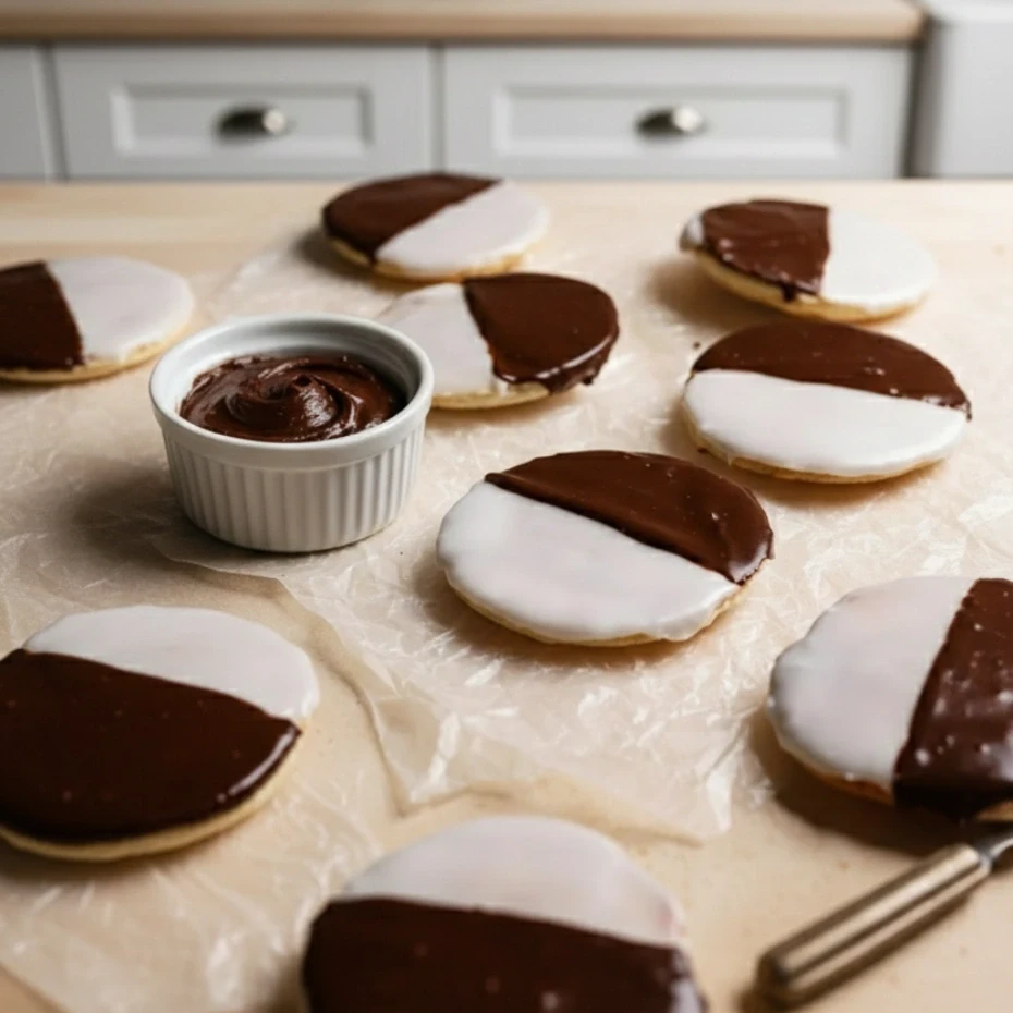 Black and White Cookies