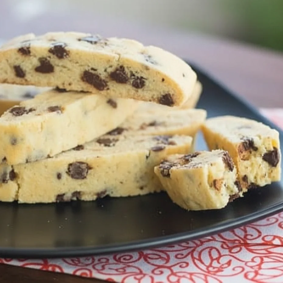 Chocolate Chip Biscotti
