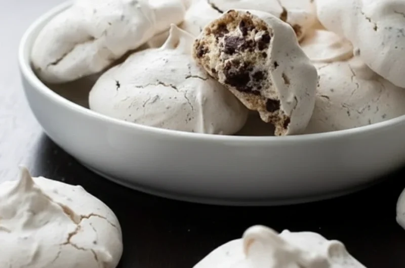 Chocolate Chip Meringue Cookies