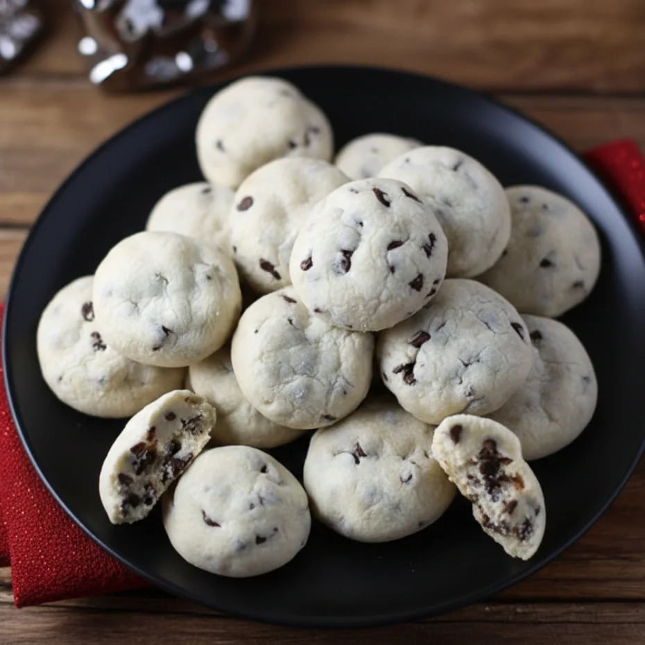 Chocolate Chip Tea Cookies