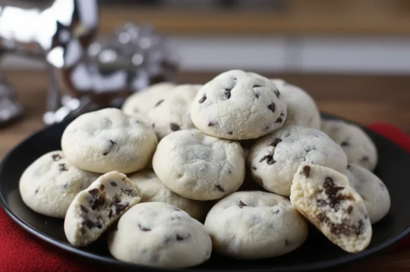 Chocolate Chip Tea Cookies