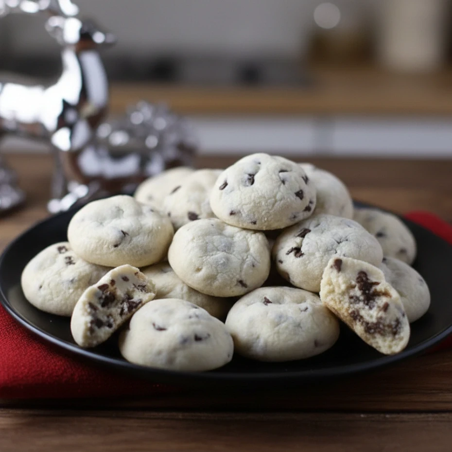 Chocolate Chip Tea Cookies