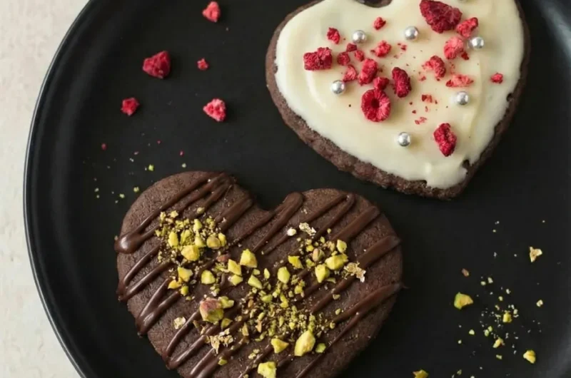 Chocolate Sugar Cookies