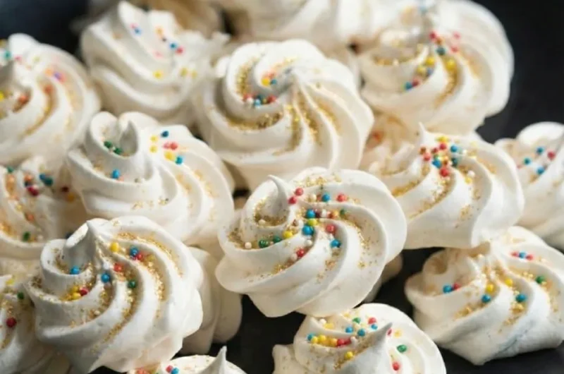 Meringue Cookies