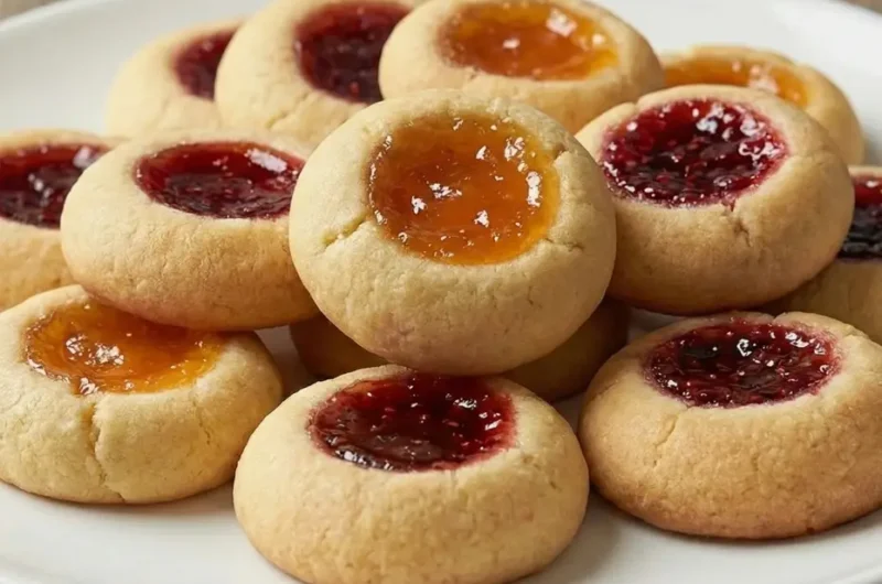 Thumbprint Cookies