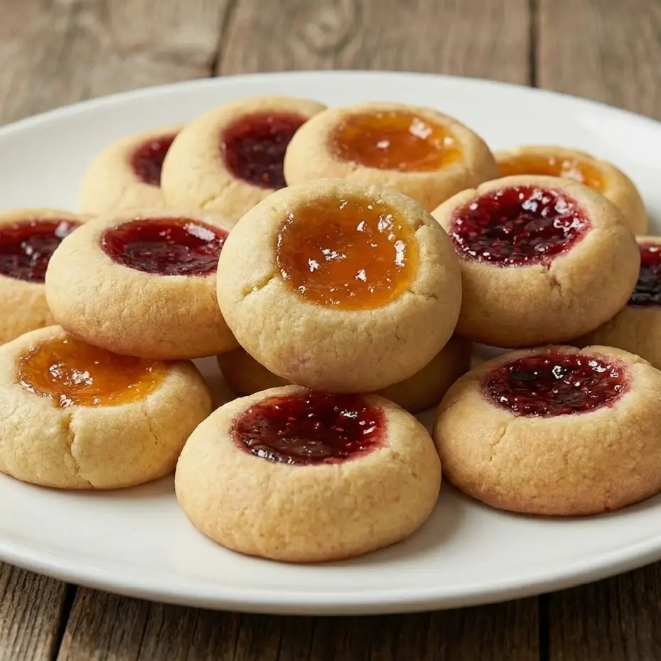 Thumbprint Cookies