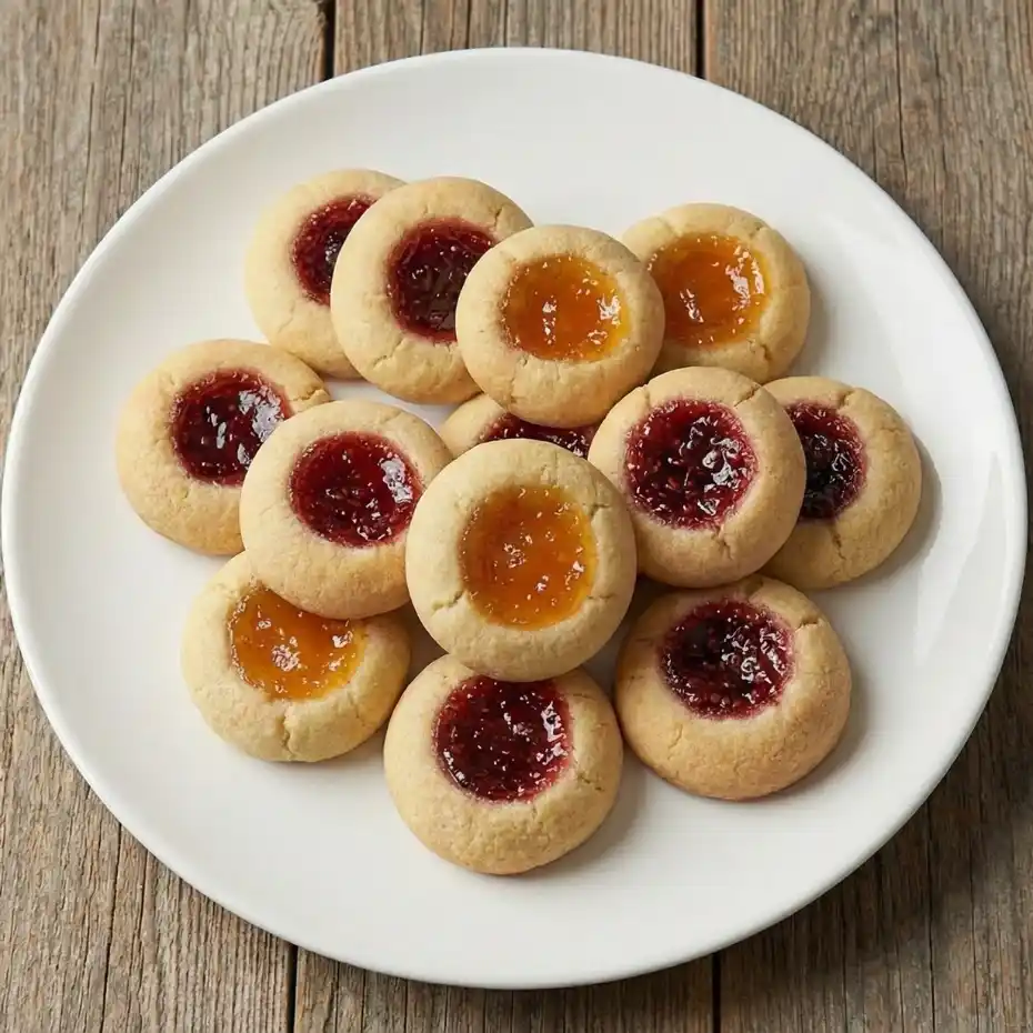 Thumbprint Cookies