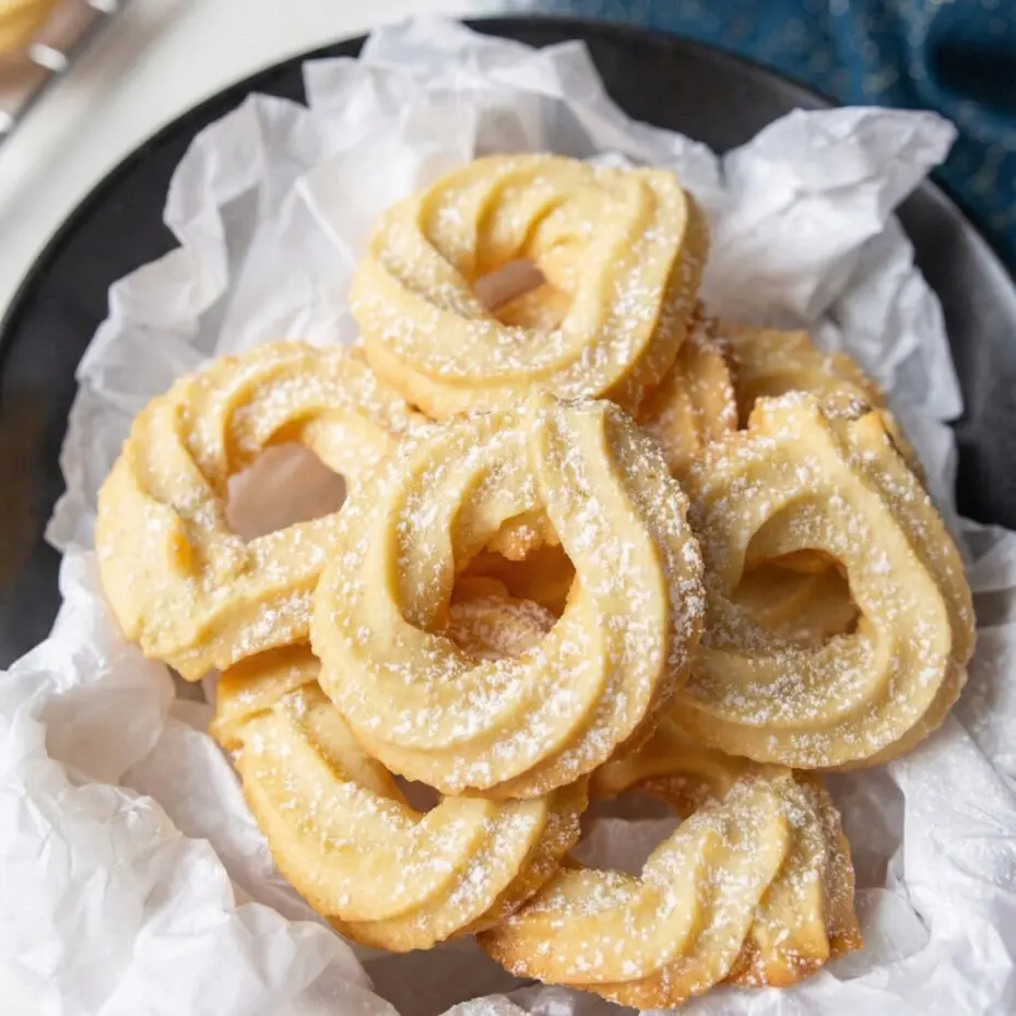 Danish Butter Cookies