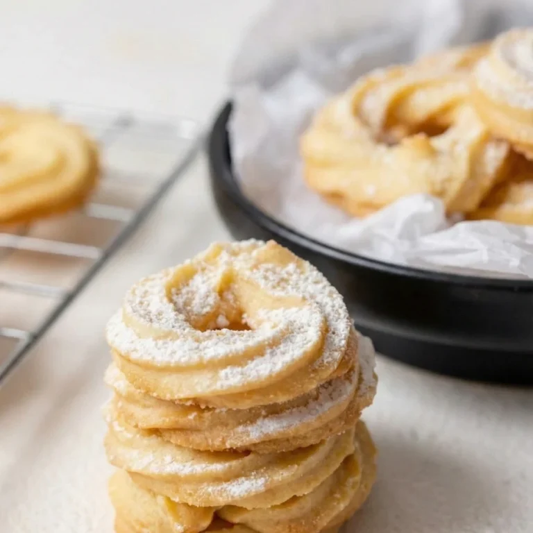 Danish Butter Cookies