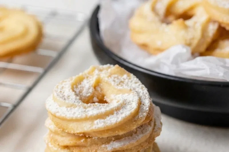 Danish Butter Cookies