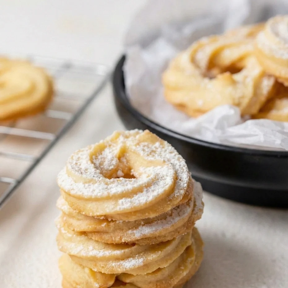 Danish Butter Cookies