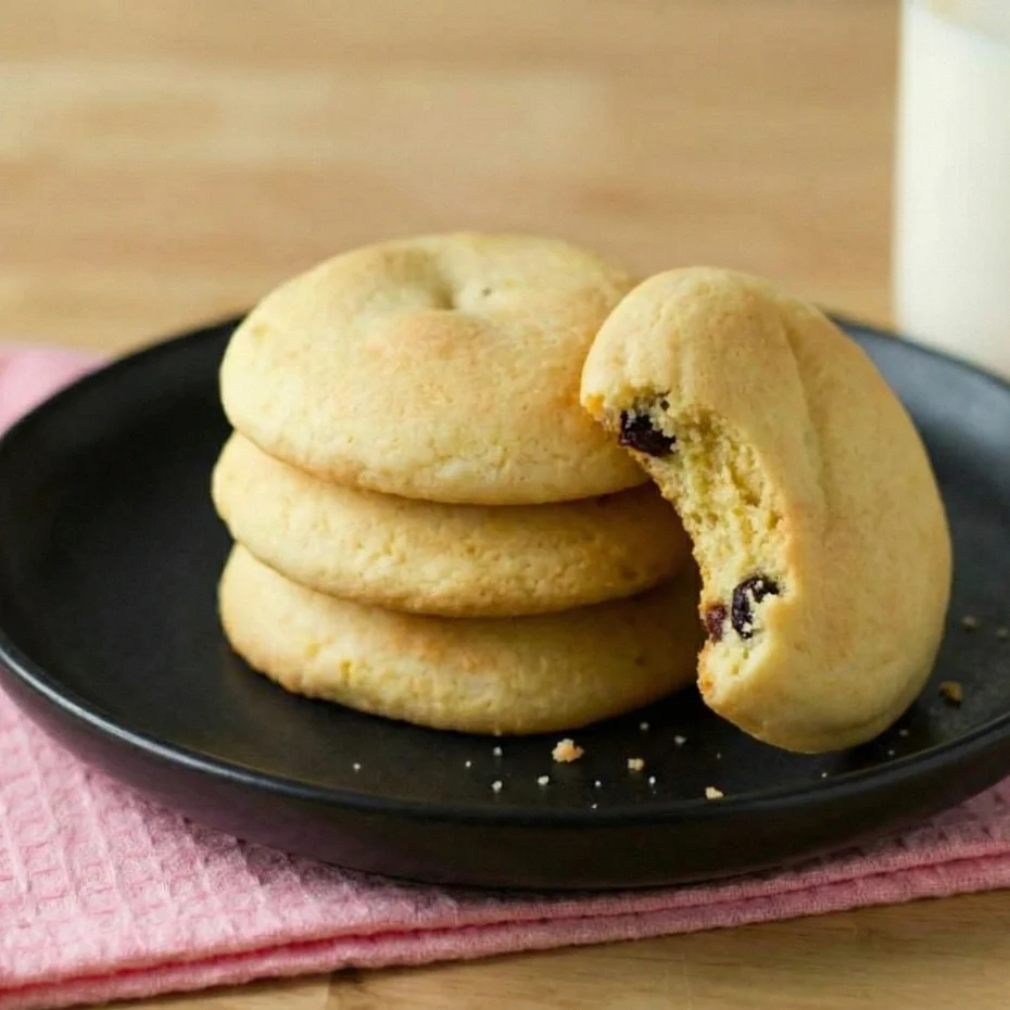 Filled Raisin Cookies