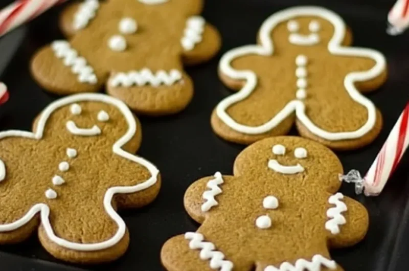 Gingerbread Men Cookies
