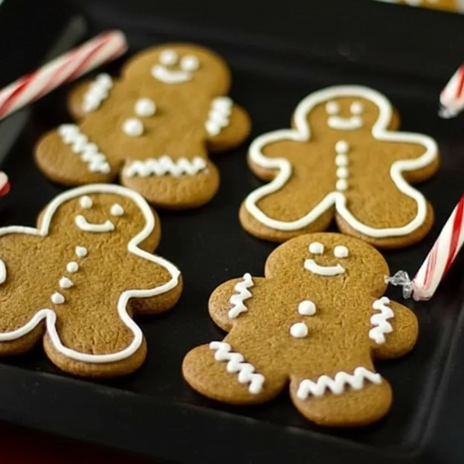 Gingerbread Men Cookies