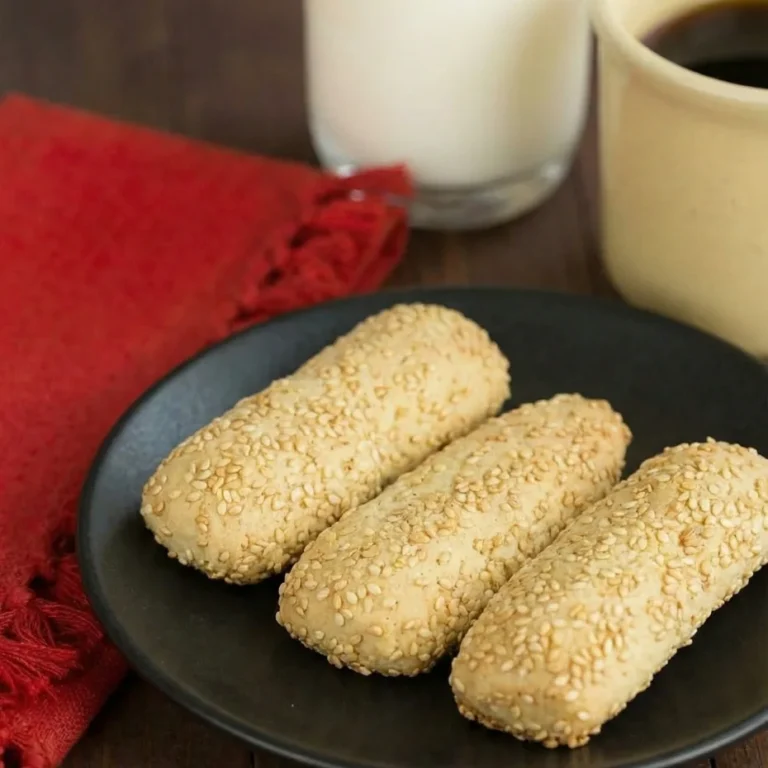 Italian Sesame Cookies