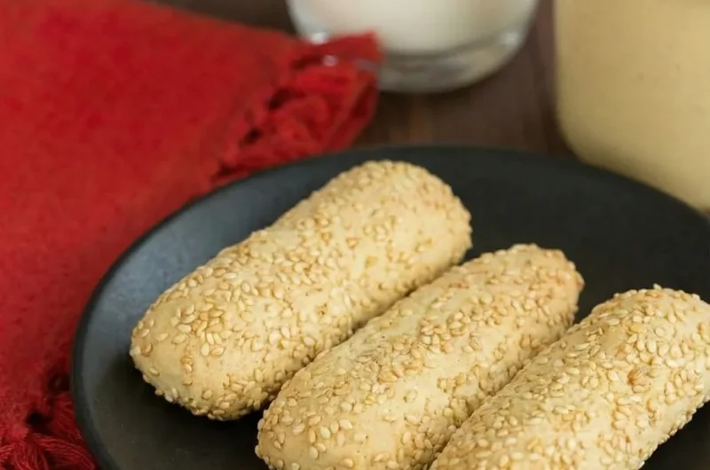 Italian Sesame Cookies