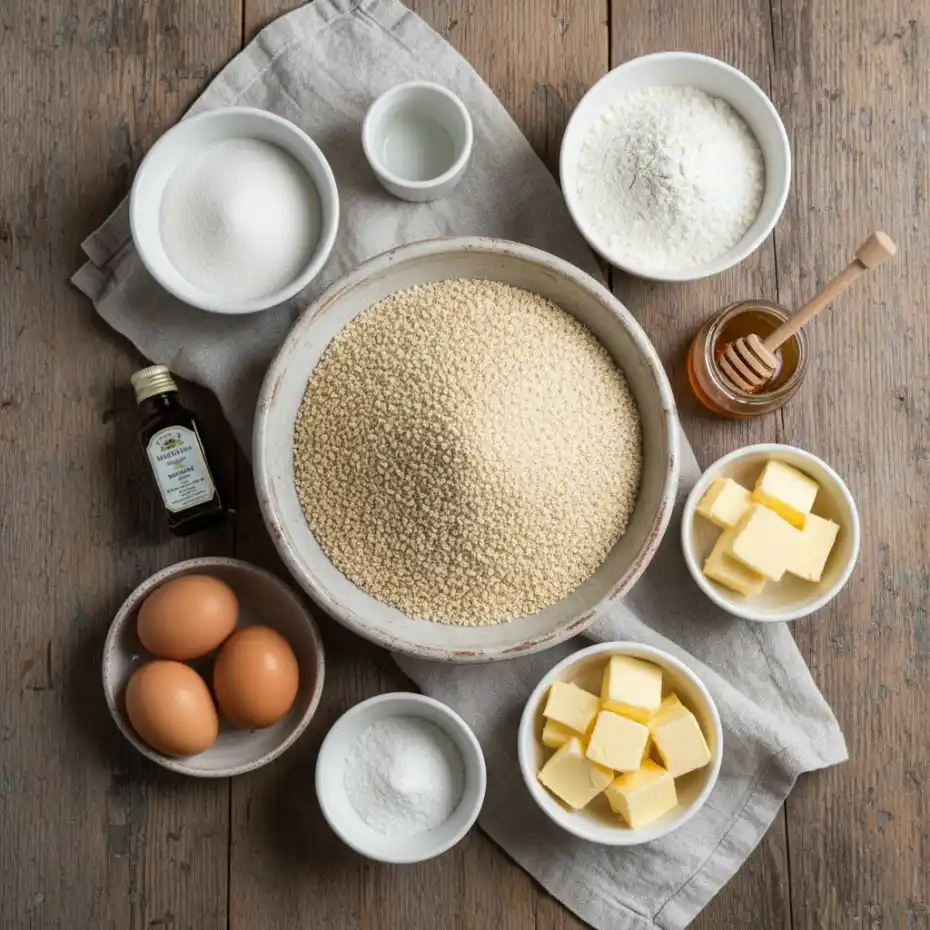 Italian Sesame Cookies