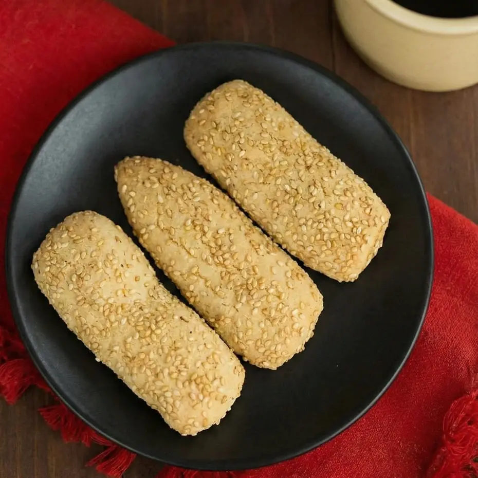 Italian Sesame Cookies