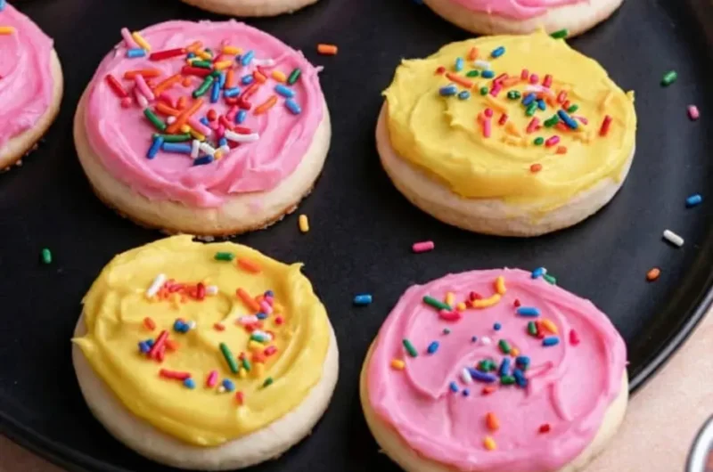 Copycat Lofthouse Cookies