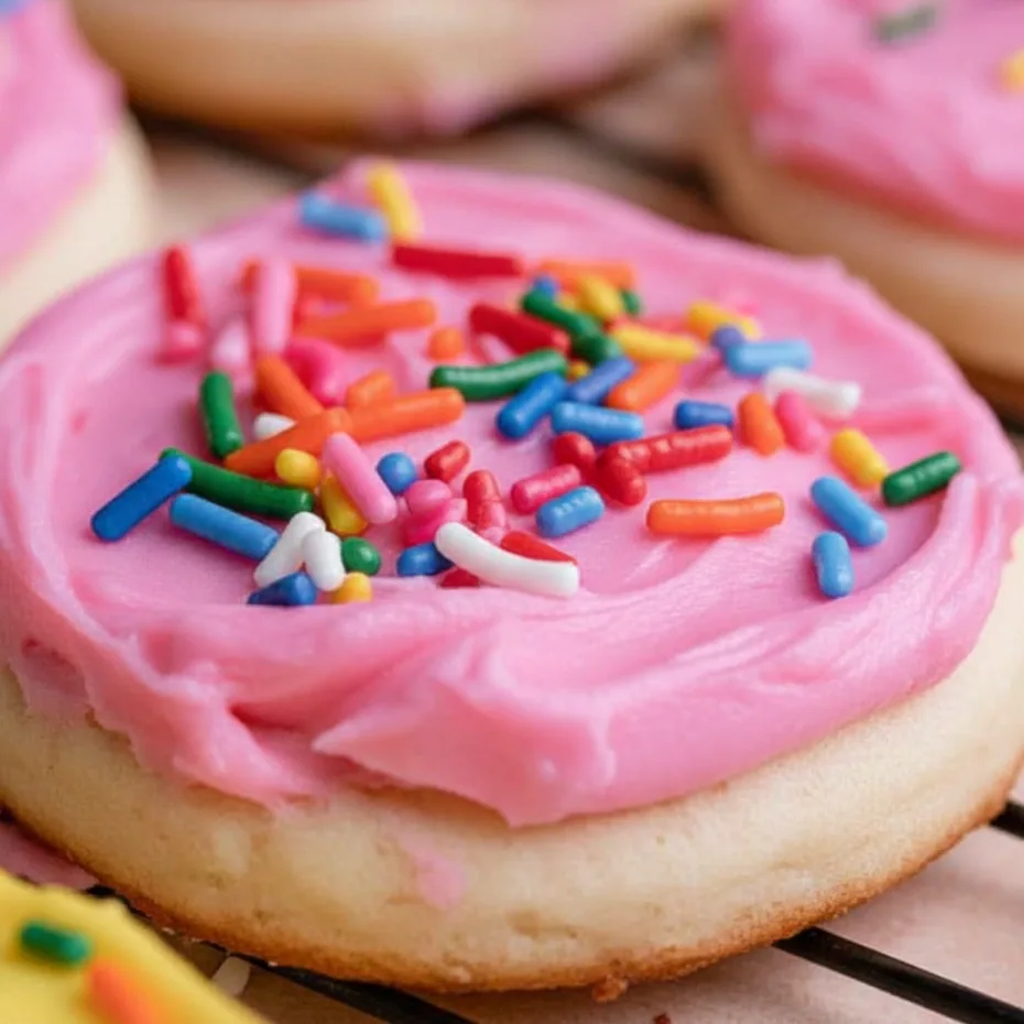 Copycat Lofthouse Cookies