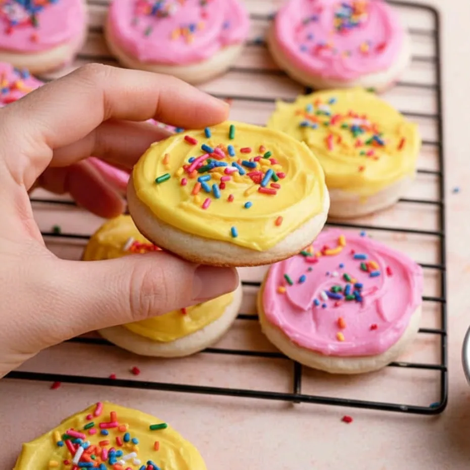 Copycat Lofthouse Cookies
