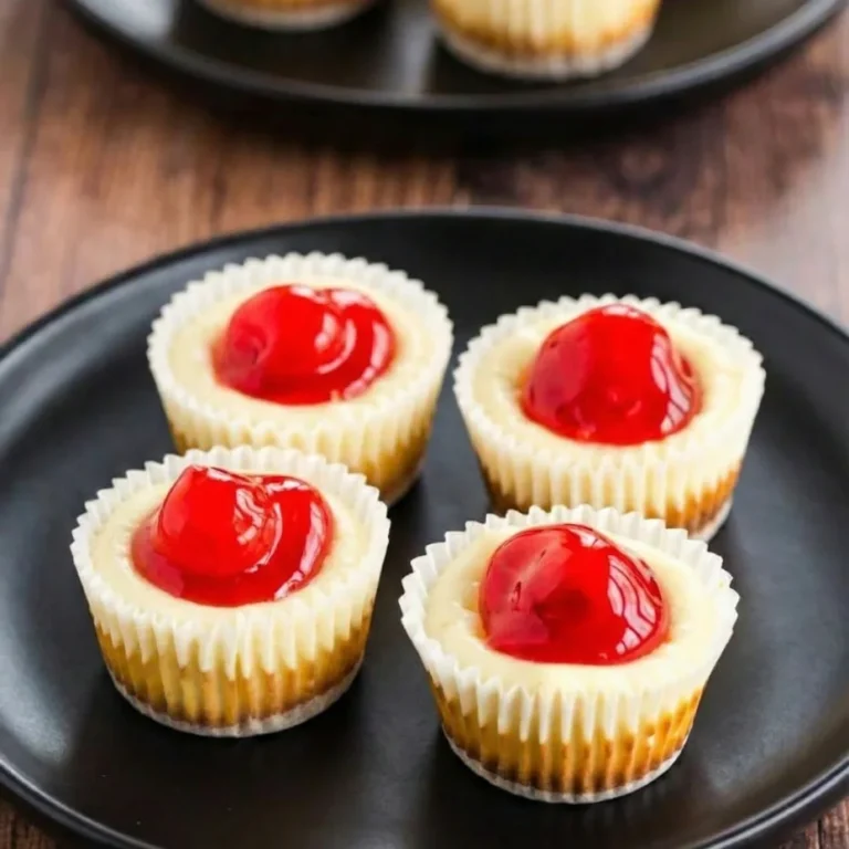 Mini Cheesecake Cookies