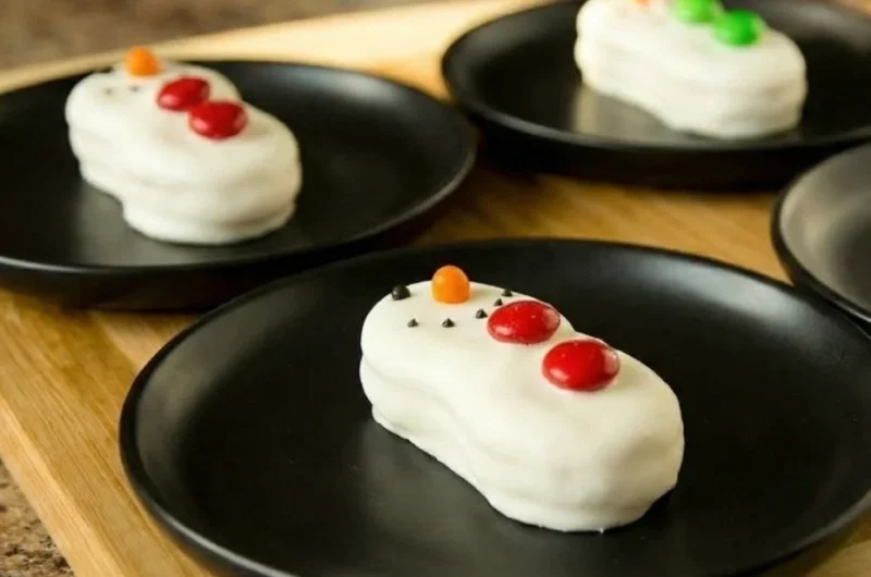 Nutter Butter Snowmen