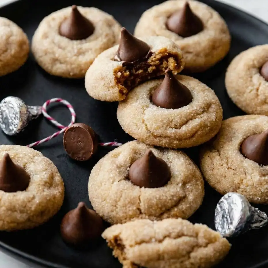 Peanut Butter Blossoms