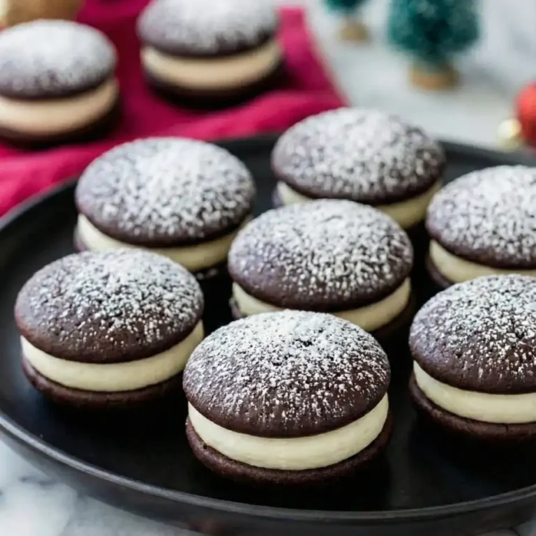 Peppermint Whoopie Pies