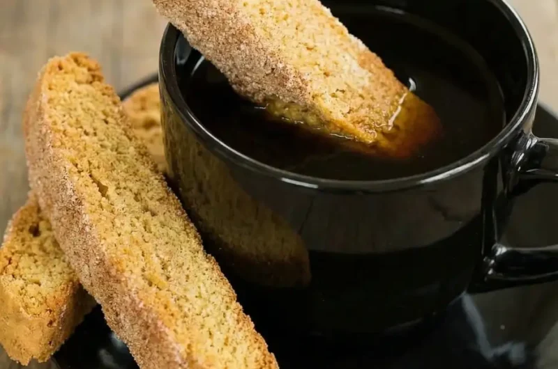 Snickerdoodle Biscotti