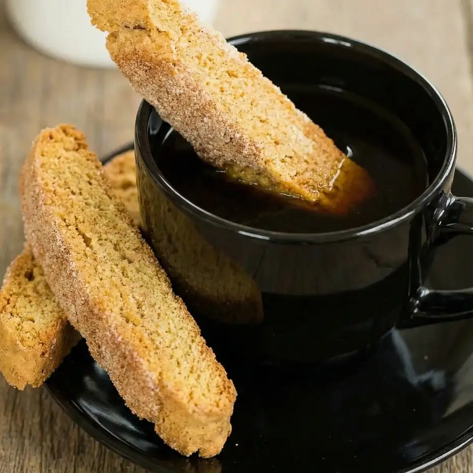 Snickerdoodle Biscotti