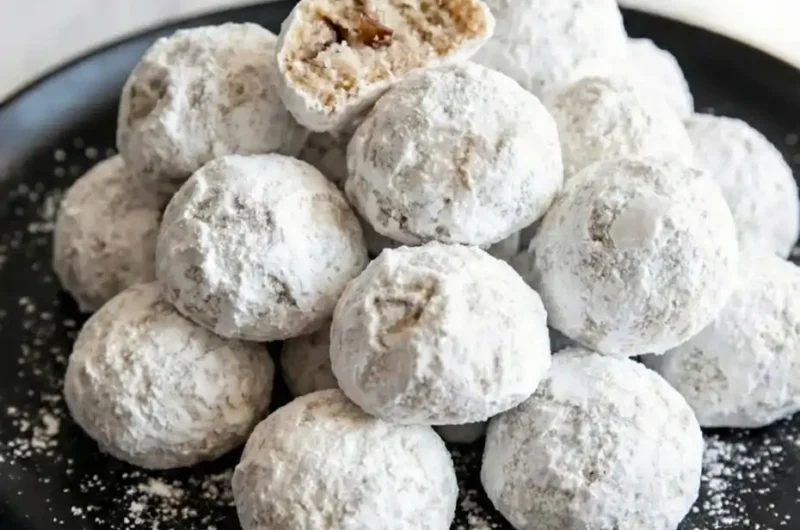 Snowball Cookies