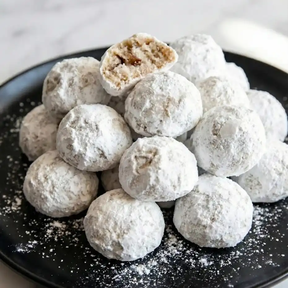 Snowball Cookies