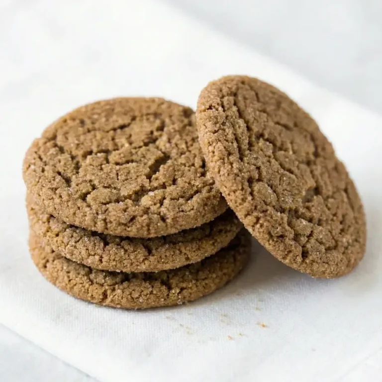 Soft and Chewy Molasses Spice Cookies